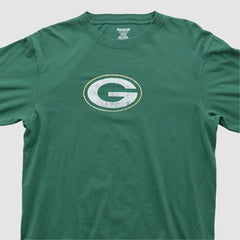 Green Bay Packers Reebok 2000s Long Sleeve T-shirt - Green Vintage - Fanatics