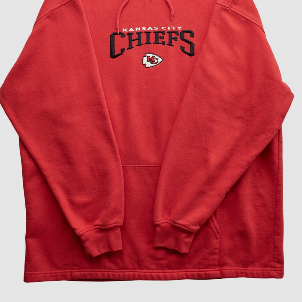 Kansas City Chiefs NFL 2000s Hooded Pullover Sweatshirt - Red Vintage - Fanatics