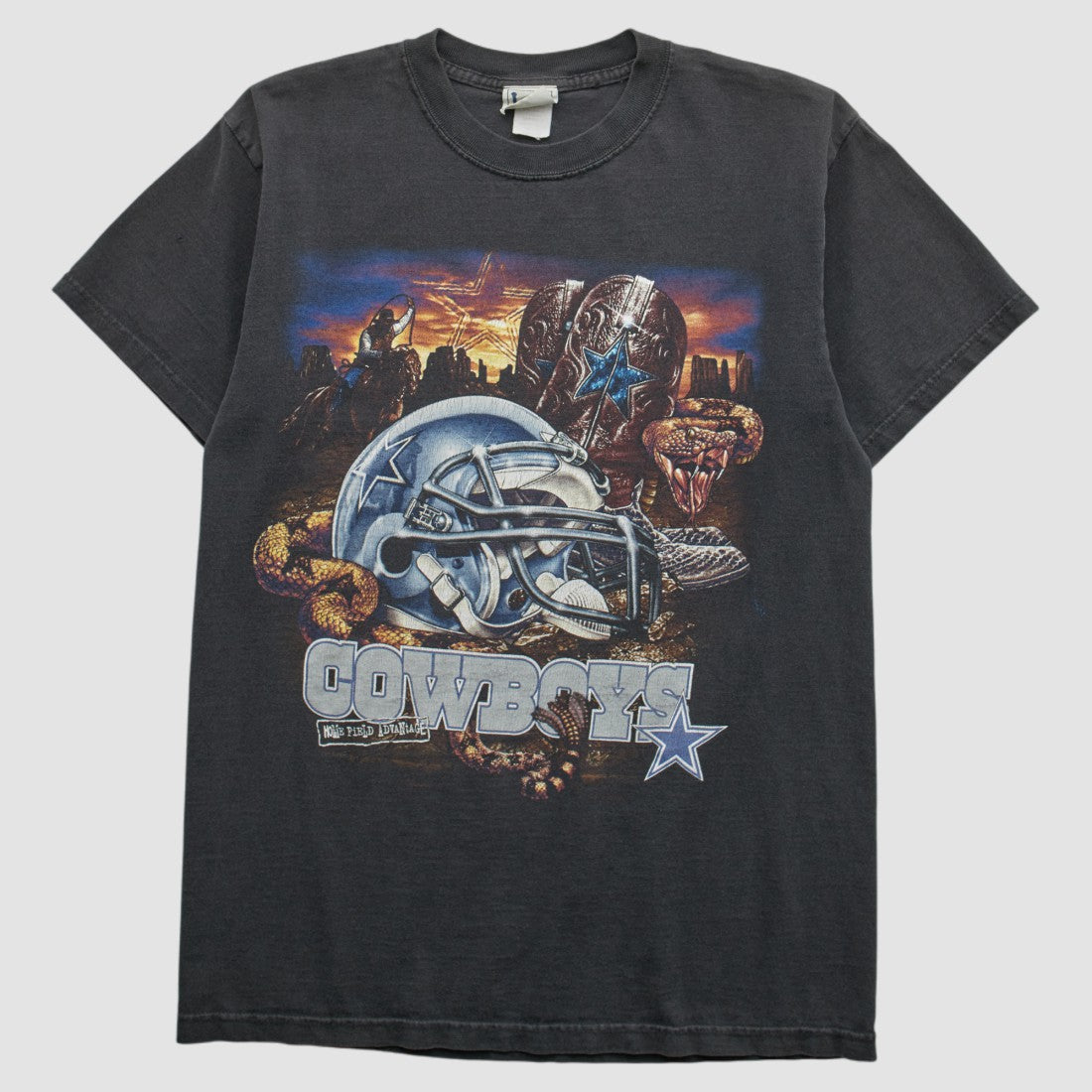 Dallas Cowboys Lee Apparel 2000s T-shirt - Black Vintage - Fanatics