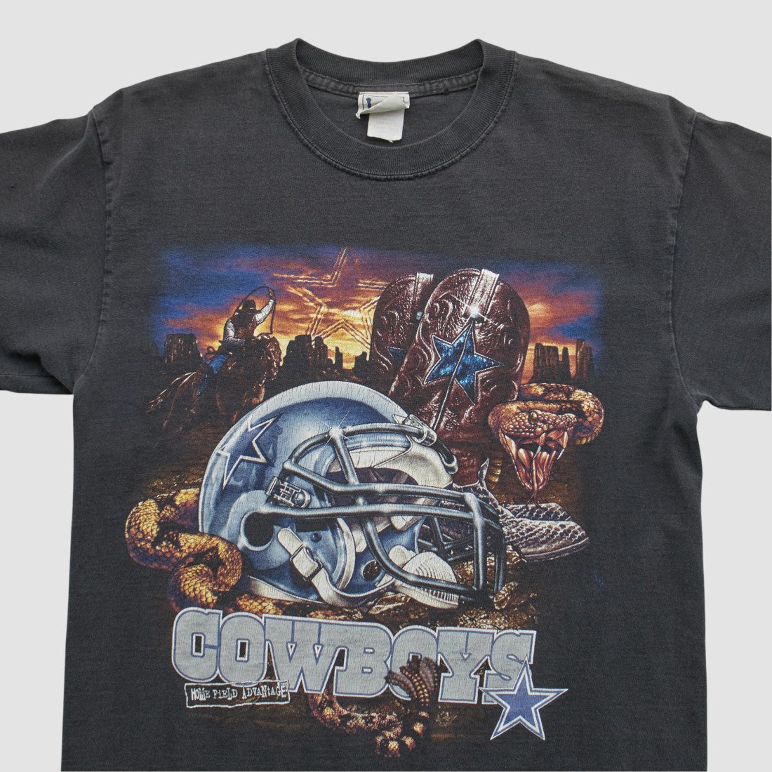 Dallas Cowboys Lee Apparel 2000s T-shirt - Black Vintage - Fanatics