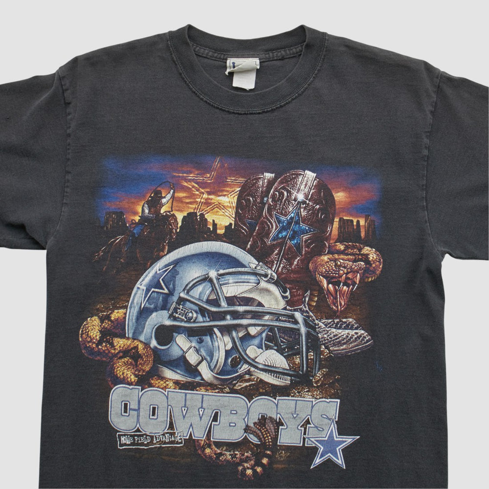 Dallas Cowboys Lee Apparel 2000s T-shirt - Black Vintage - Fanatics