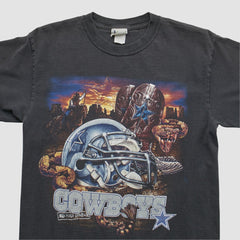 Dallas Cowboys Lee Apparel 2000s T-shirt - Black Vintage - Fanatics
