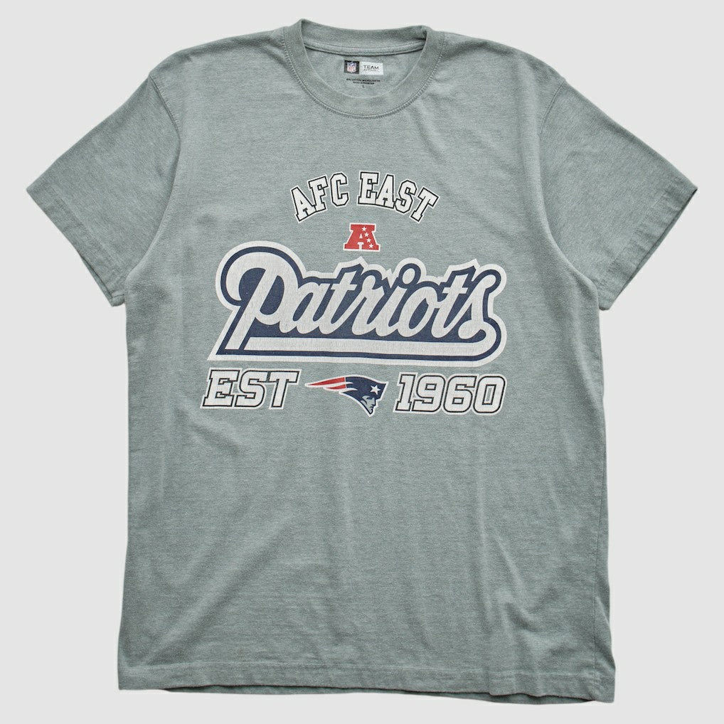 New England Patriots Team Edition Apparel 2000s T-shirt - Green Vintage - Fanatics