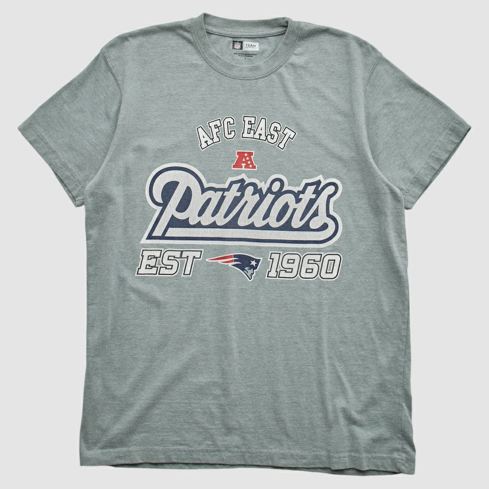 New England Patriots Team Edition Apparel 2000s T-shirt - Green Vintage - Fanatics