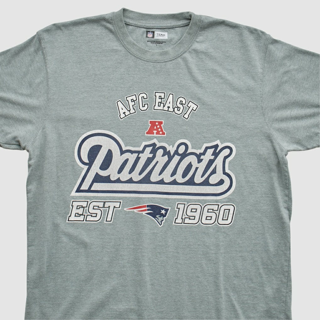 New England Patriots Team Edition Apparel 2000s T-shirt - Green Vintage - Fanatics