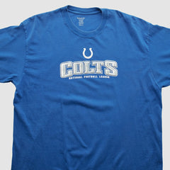 Indianapolis Colts Reebok 2000s T-shirt - Blue Vintage - Fanatics