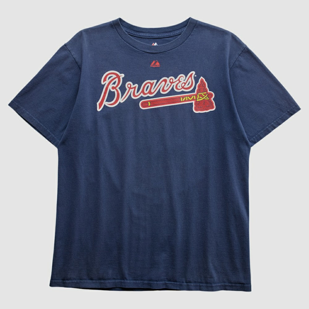 Atlanta Braves Majestic 2000s T-shirt Online