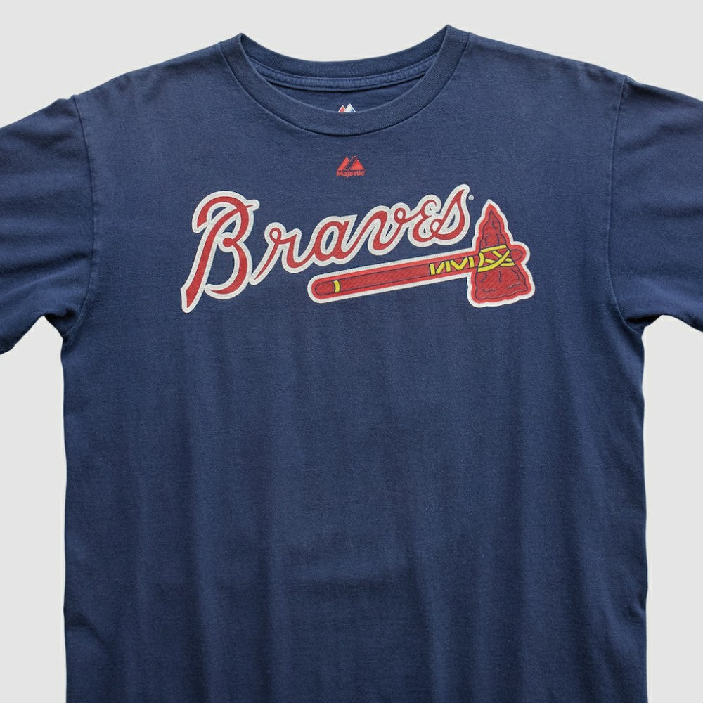 Atlanta Braves Majestic 2000s T-shirt Online