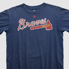 Atlanta Braves Majestic 2000s T-shirt Online