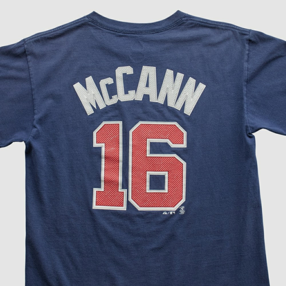 Atlanta Braves Majestic 2000s T-shirt Online