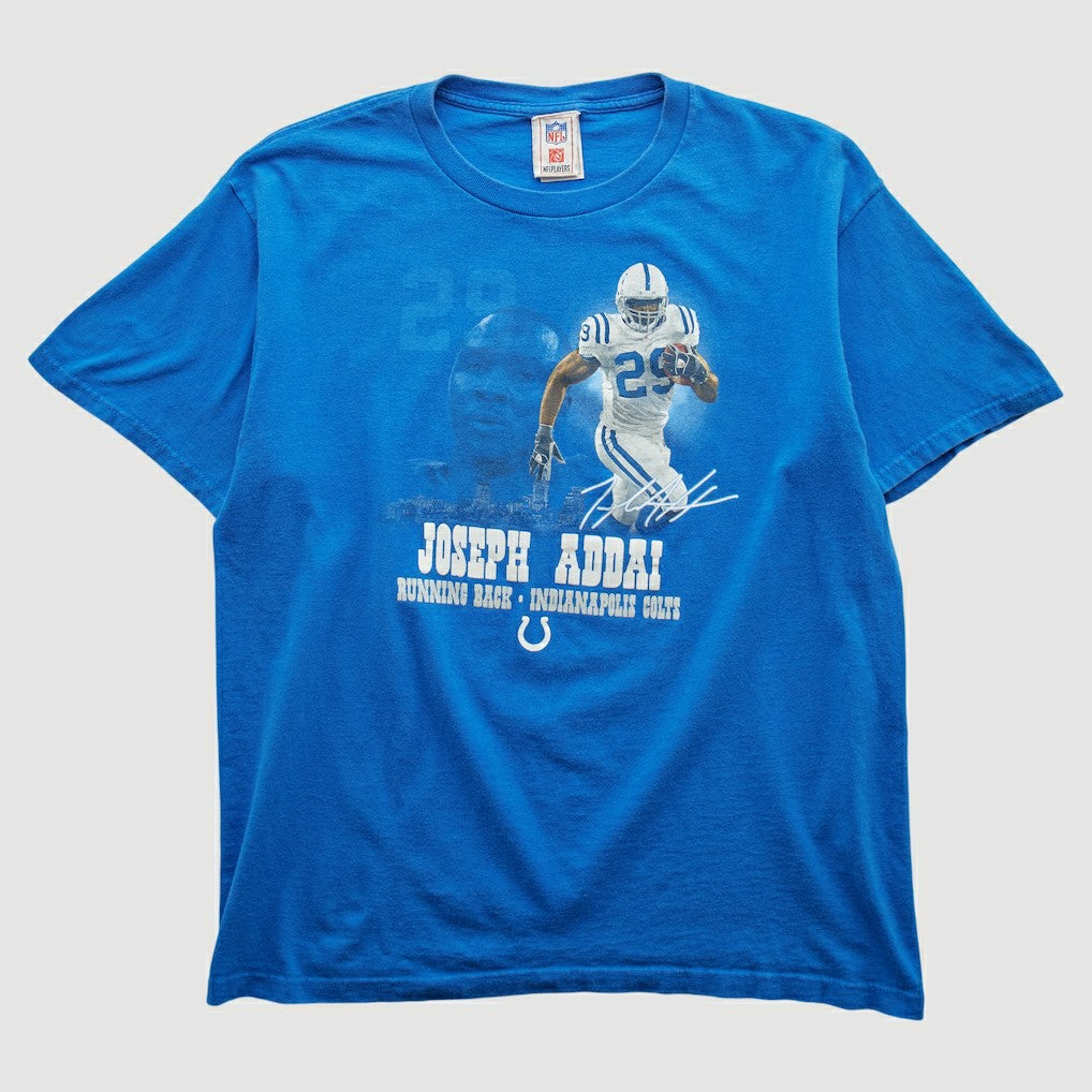 Indianapolis Colts NFL 2000s T-shirt - Blue Vintage - Fanatics