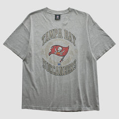Tampa Bay Buccaneers Team Edition Apparel 2010s T-shirt - Heather Gray Vintage - Fanatics