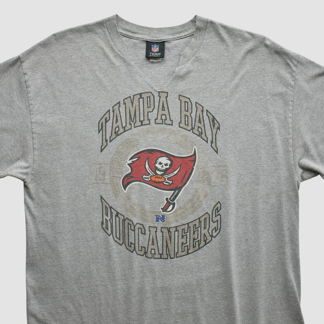 Tampa Bay Buccaneers Team Edition Apparel 2010s T-shirt - Heather Gray Vintage - Fanatics