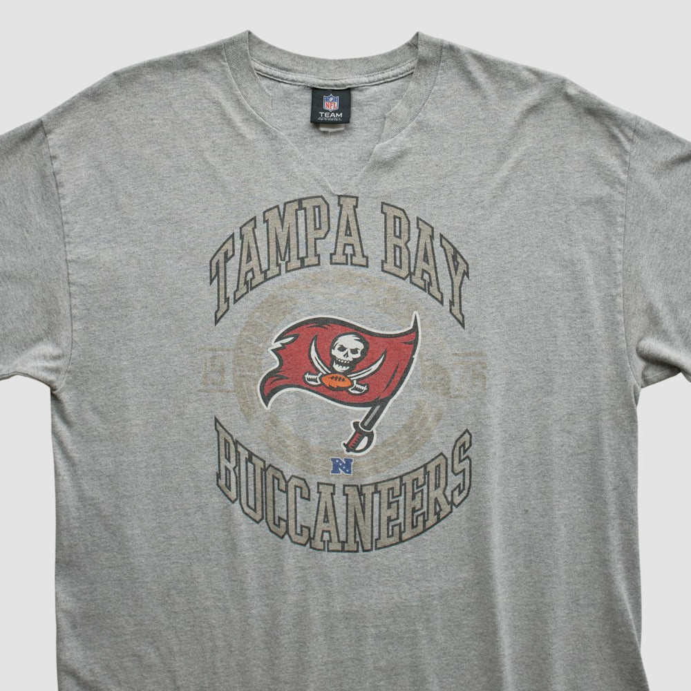 Tampa Bay Buccaneers Team Edition Apparel 2010s T-shirt - Heather Gray Vintage - Fanatics
