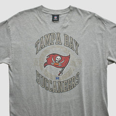 Tampa Bay Buccaneers Team Edition Apparel 2010s T-shirt - Heather Gray Vintage - Fanatics