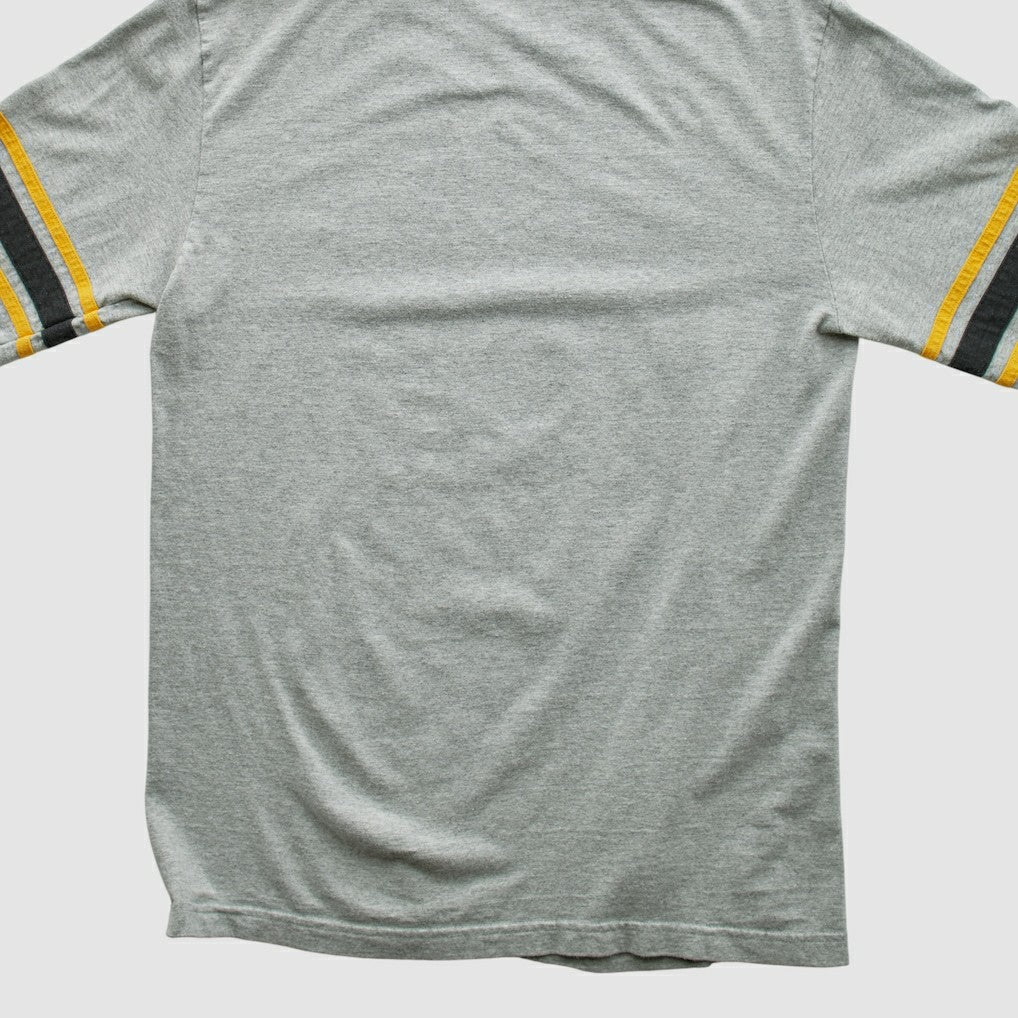 Pittsburgh Steelers NFL 2000s Long Sleeve T-shirt - Heather Gray Vintage - Fanatics