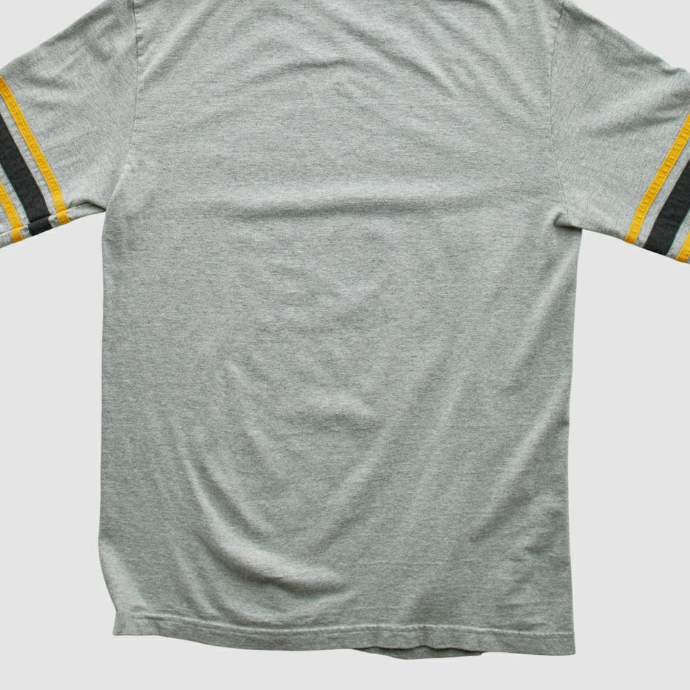 Pittsburgh Steelers NFL 2000s Long Sleeve T-shirt - Heather Gray Vintage - Fanatics