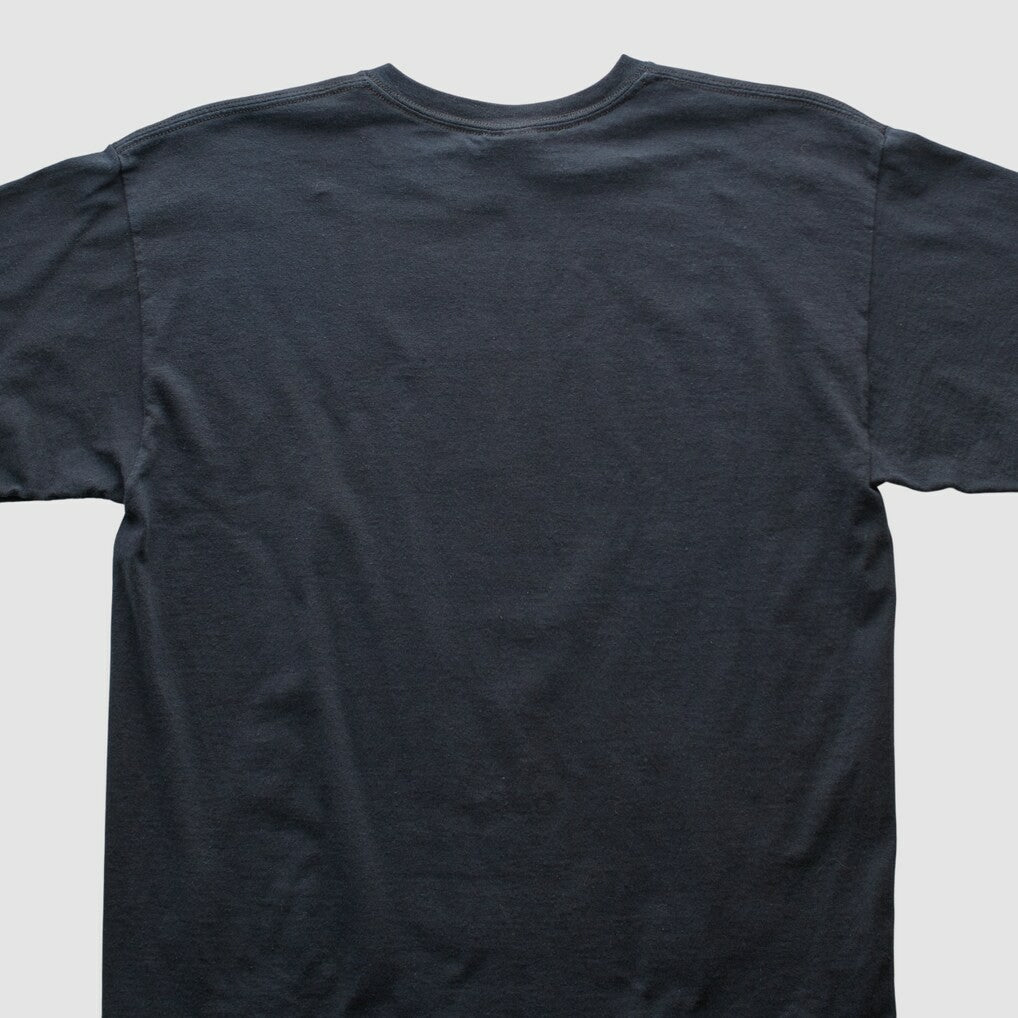 New Orleans Saints Gildan 2009 T-shirt - Black Vintage - Fanatics