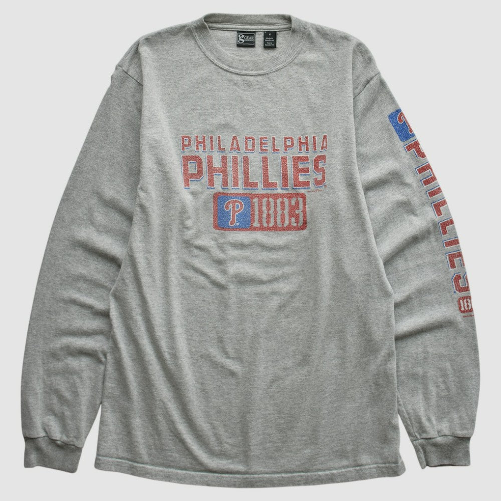 Philadelphia Phillies Gear For Sports 2000s Long Sleeve T-shirt Outlet