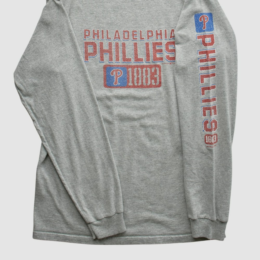 Philadelphia Phillies Gear For Sports 2000s Long Sleeve T-shirt Outlet