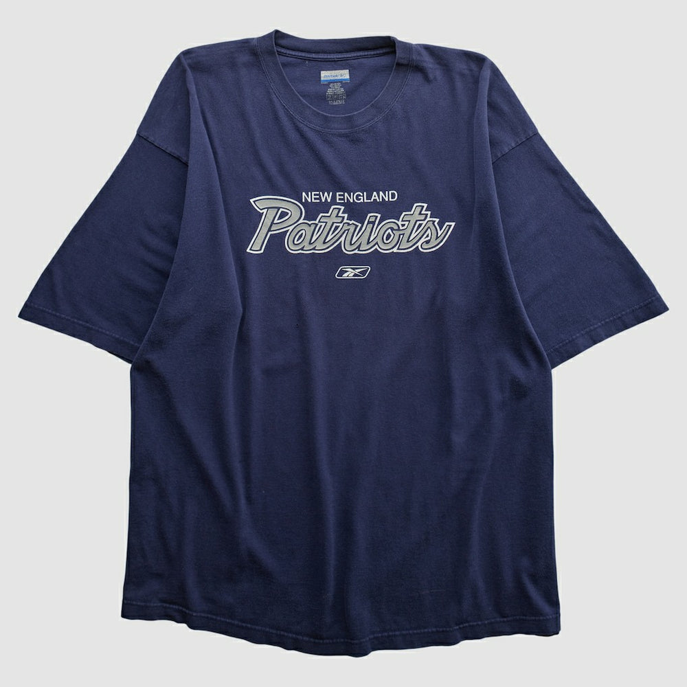 New England Patriots Reebok 2000s T-shirt - Navy Vintage - Fanatics