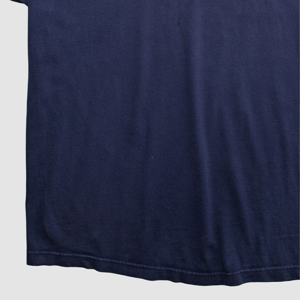 New England Patriots Reebok 2000s T-shirt - Navy Vintage - Fanatics