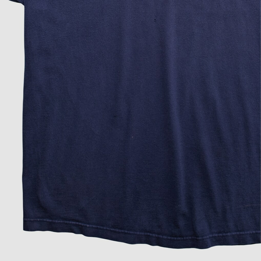 New England Patriots Reebok 2000s T-shirt - Navy Vintage - Fanatics
