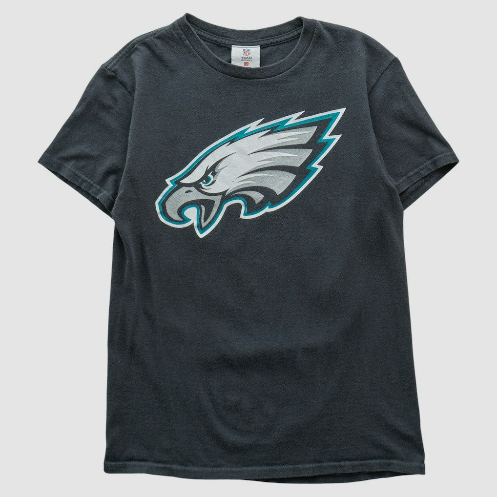 Philadelphia Eagles Team Edition Apparel 2000s T-shirt - Charcoal Vintage - Fanatics