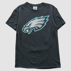 Philadelphia Eagles Team Edition Apparel 2000s T-shirt - Charcoal Vintage - Fanatics