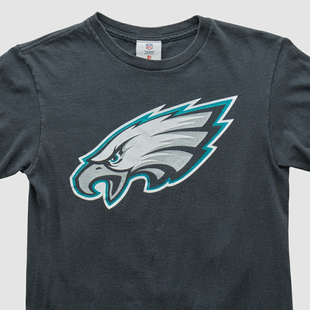Philadelphia Eagles Team Edition Apparel 2000s T-shirt - Charcoal Vintage - Fanatics
