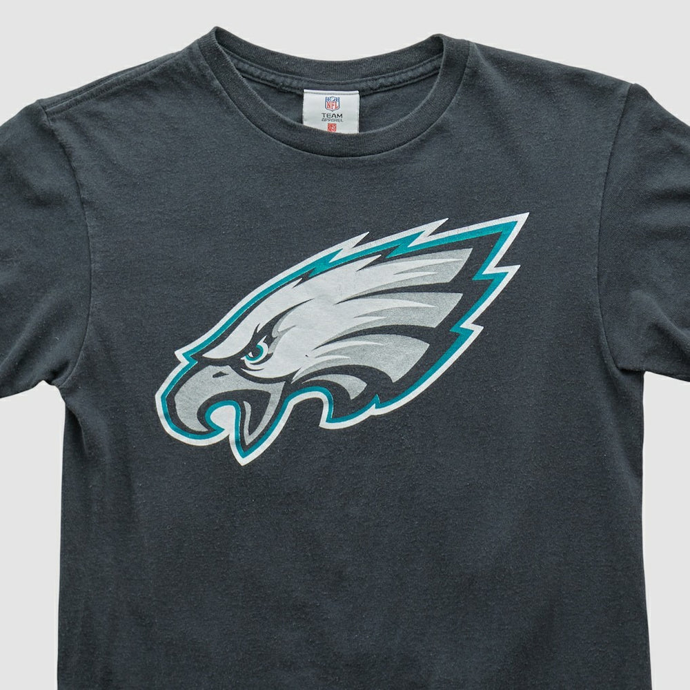 Philadelphia Eagles Team Edition Apparel 2000s T-shirt - Charcoal Vintage - Fanatics