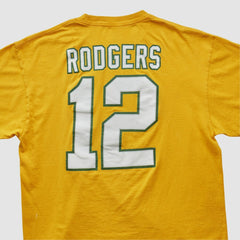 Green Bay Packers NFL 2000s T-shirt - Yellow Vintage - Fanatics