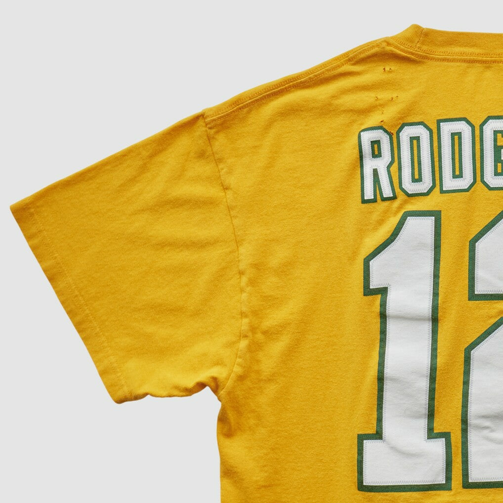 Green Bay Packers NFL 2000s T-shirt - Yellow Vintage - Fanatics