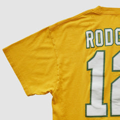 Green Bay Packers NFL 2000s T-shirt - Yellow Vintage - Fanatics