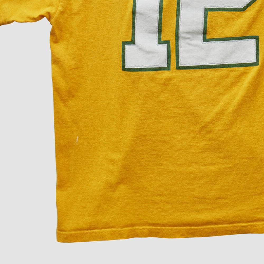 Green Bay Packers NFL 2000s T-shirt - Yellow Vintage - Fanatics