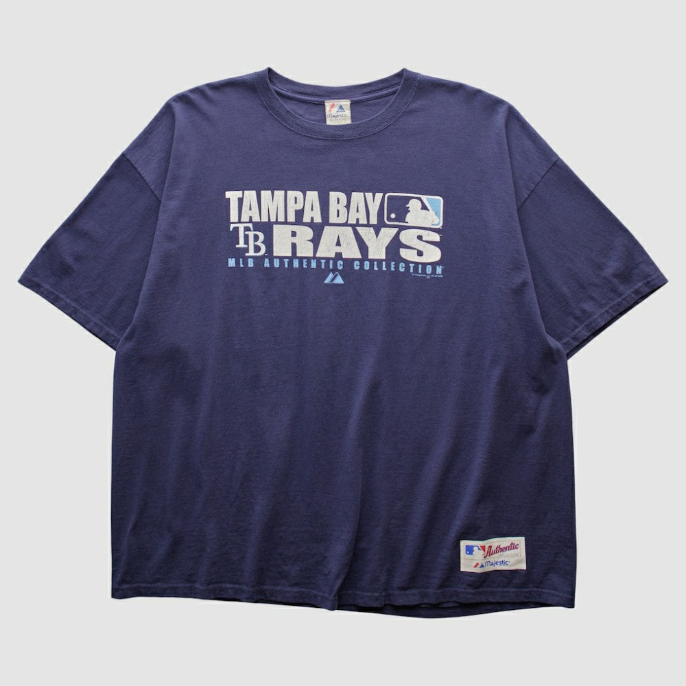 Tampa Bay Rays Majestic 2000s T-shirt Outlet