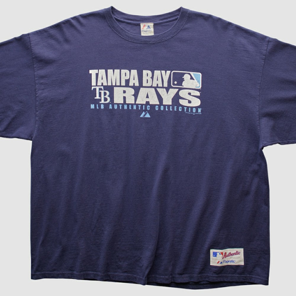 Tampa Bay Rays Majestic 2000s T-shirt Outlet