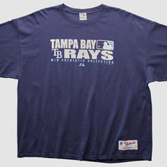 Tampa Bay Rays Majestic 2000s T-shirt Outlet