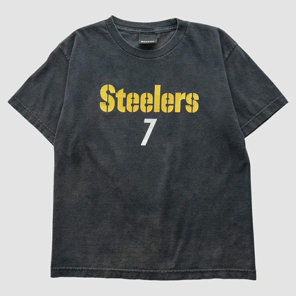 Pittsburgh Steelers Reebok 2000s T-shirt - Black Vintage - Fanatics