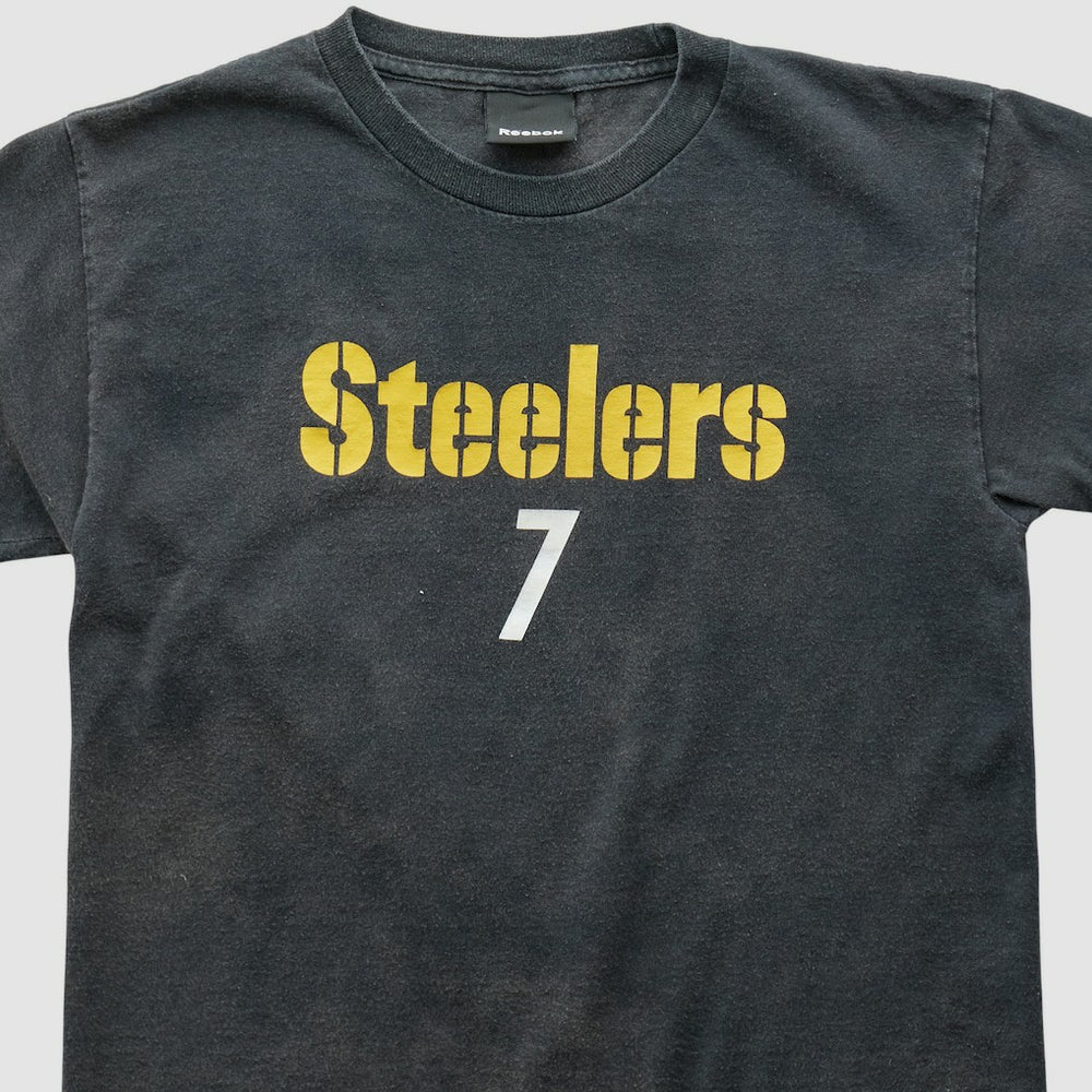 Pittsburgh Steelers Reebok 2000s T-shirt - Black Vintage - Fanatics