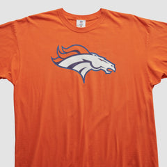 Denver Broncos NFL 2000s T-shirt - Orange Vintage - Fanatics