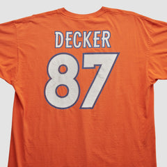 Denver Broncos NFL 2000s T-shirt - Orange Vintage - Fanatics