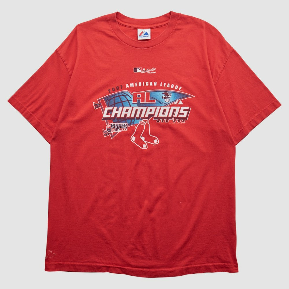 Boston Red Sox Majestic 2007 T-shirt Discount