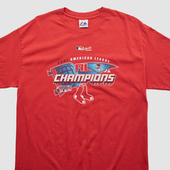Boston Red Sox Majestic 2007 T-shirt Discount