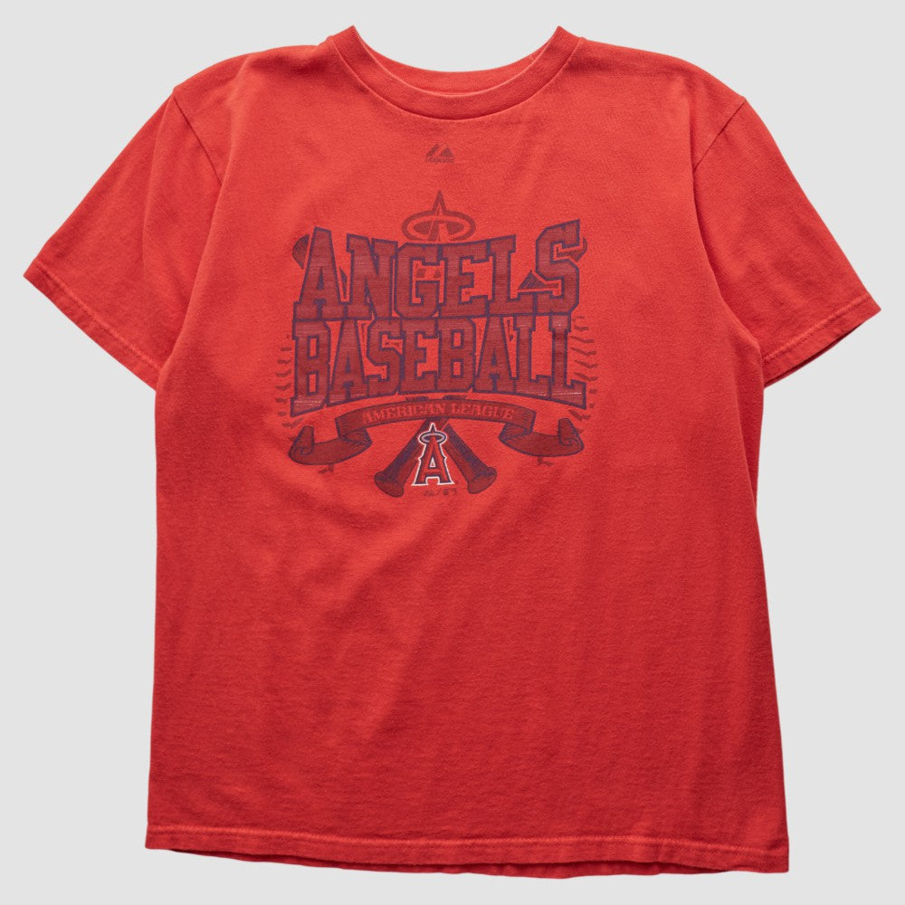 Los Angeles Angels Majestic 2000s T-shirt Outlet