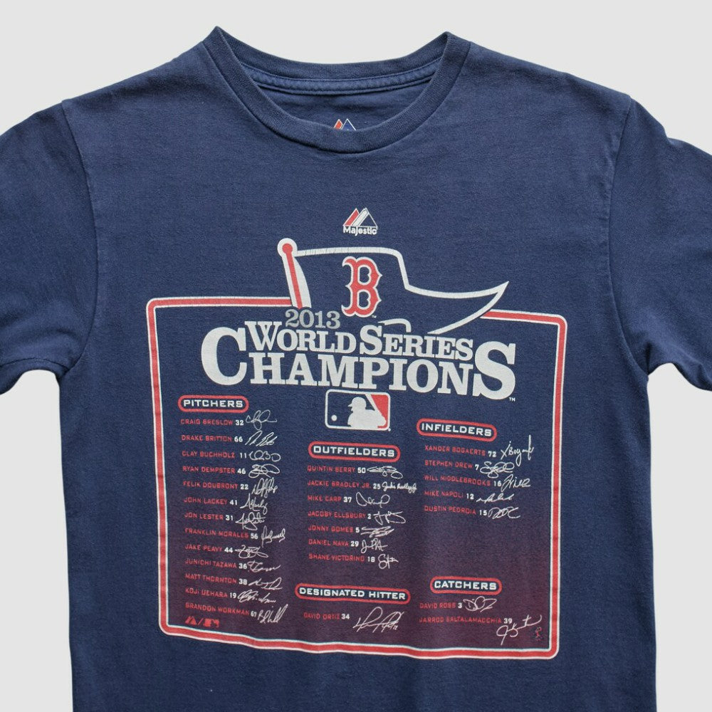 Boston Red Sox Majestic 2013 T-shirt Near Me