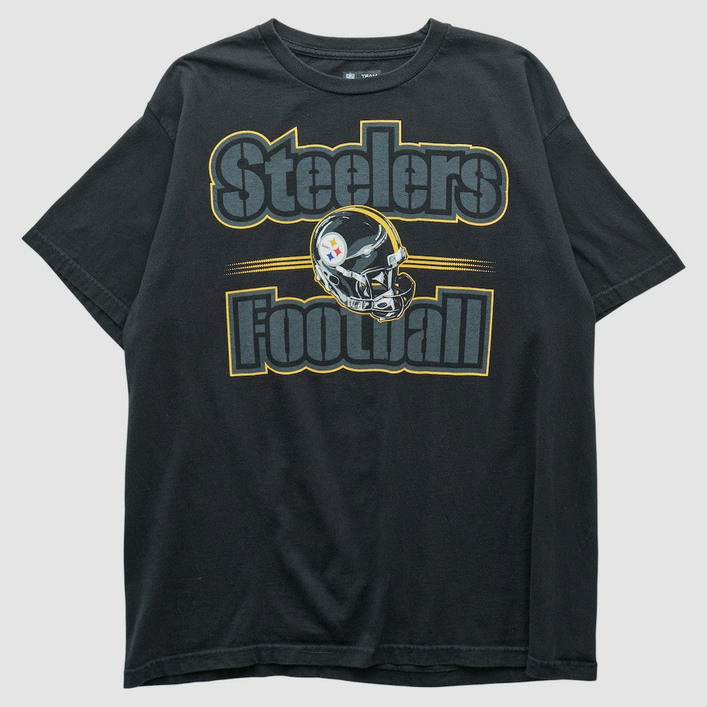 Pittsburgh Steelers Team Edition Apparel 2010s T-shirt - Black Vintage - Fanatics