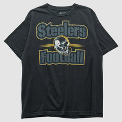 Pittsburgh Steelers Team Edition Apparel 2010s T-shirt - Black Vintage - Fanatics