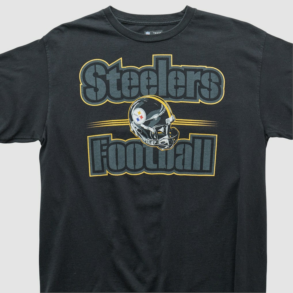 Pittsburgh Steelers Team Edition Apparel 2010s T-shirt - Black Vintage - Fanatics