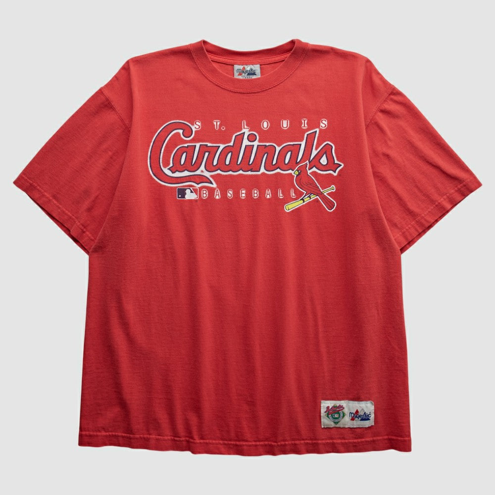 St. Louis Cardinals Majestic 2000s T-shirt Sale